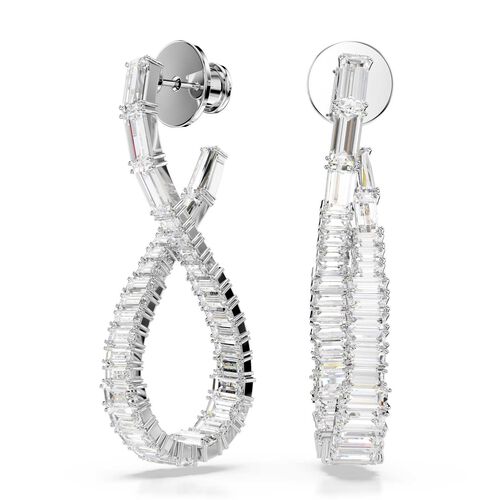 Swarovski Hyperbola Drop Earrings